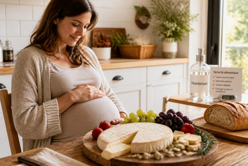 Reblochon enceinte : précautions et conseils pour déguster sans risque