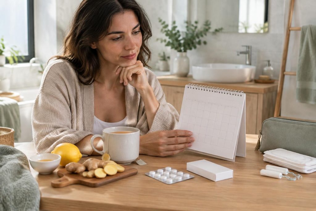 découvrez les méthodes naturelles et les solutions médicamenteuses pour retarder vos règles, ainsi que les précautions à connaître avant de choisir.