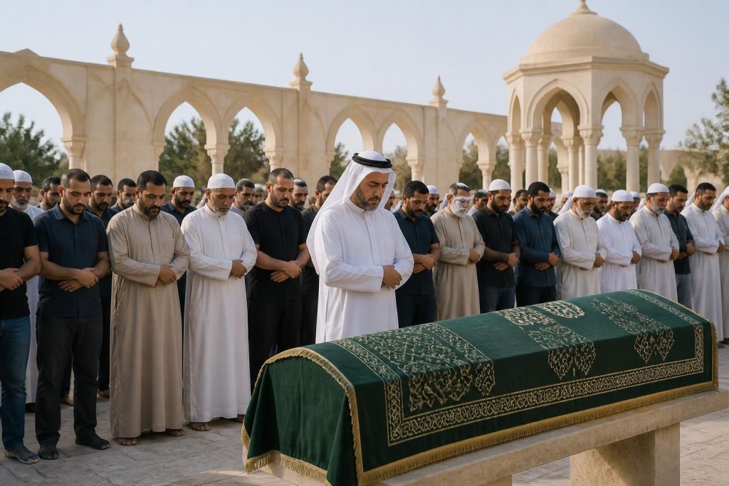 découvrez les rites et prières du salat janaza, la prière funéraire musulmane, pour mieux comprendre ses significations et son importance dans la tradition islamique.
