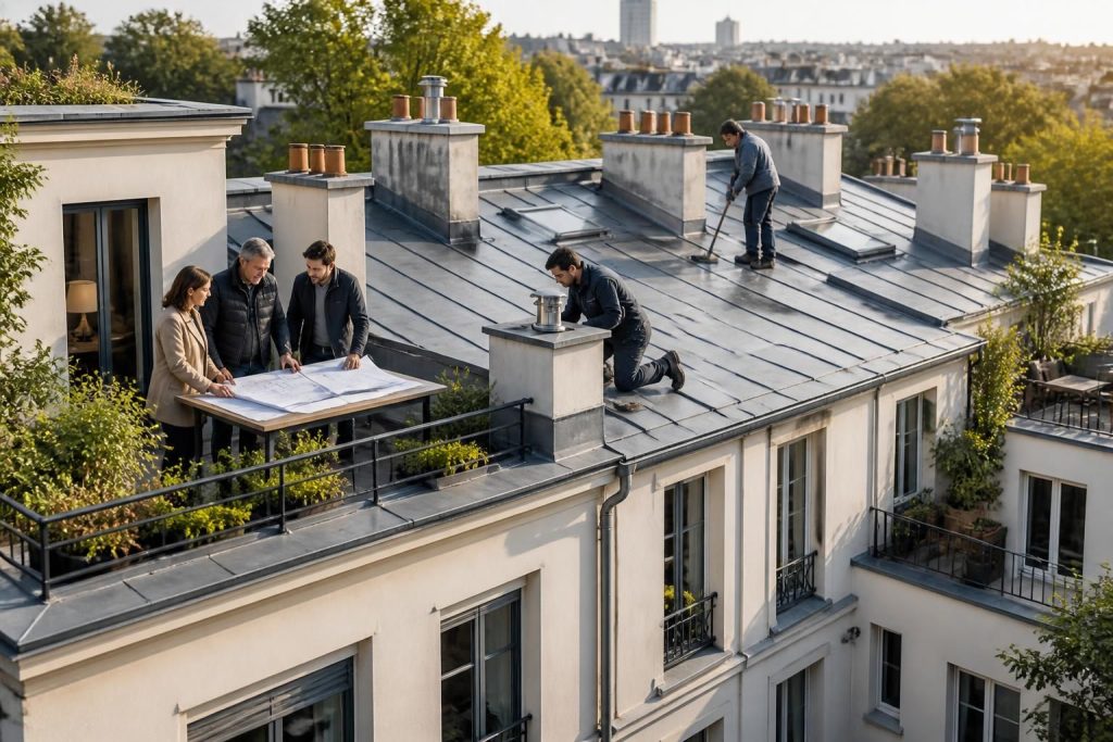découvrez les règles et responsabilités liées à une toiture commune sans copropriété, et comprenez vos droits et devoirs en tant que propriétaire.