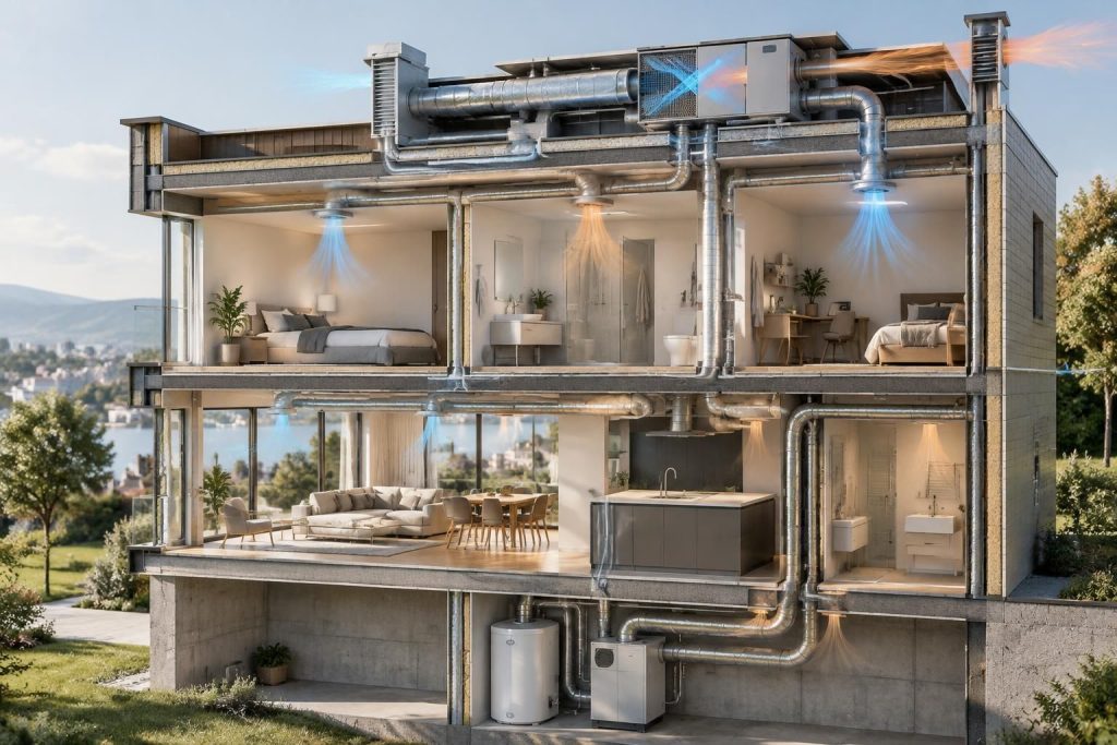 découvrez la définition de l’aéraulique et ses applications dans la construction et le thermique : circulation de l’air, ventilation et confort intérieur.