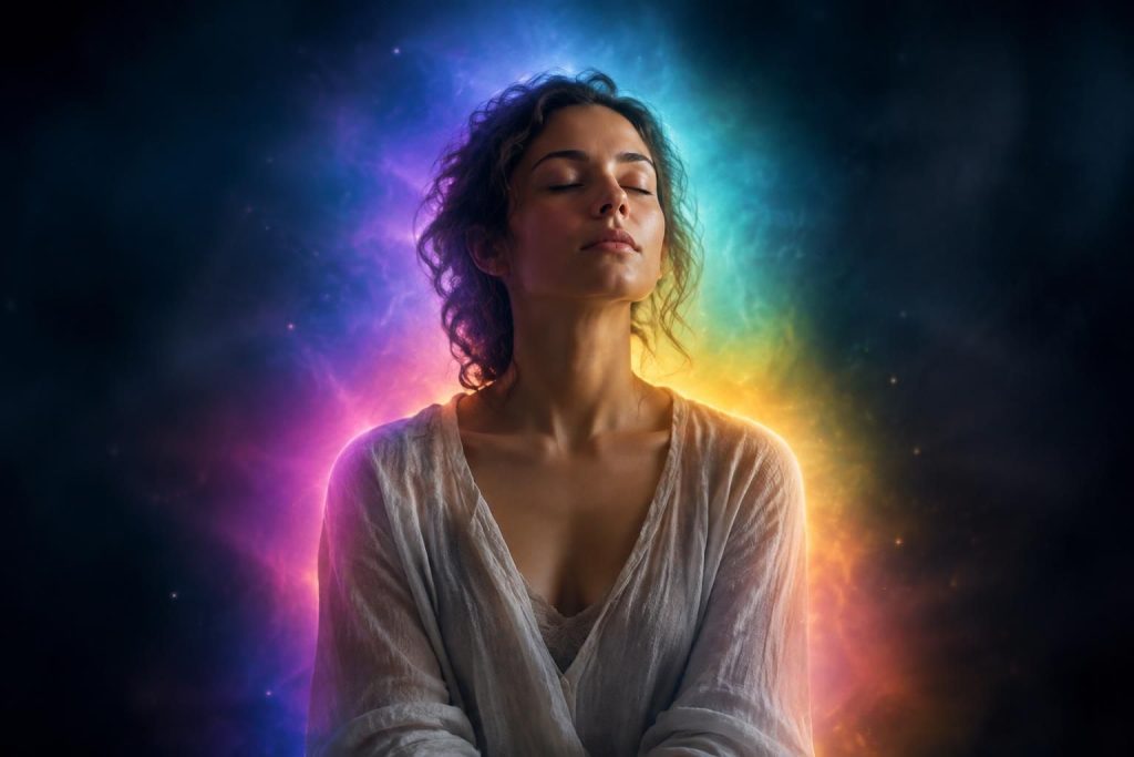 Couleur de l&rsquo;aura test : découvrez la signification de votre énergie personnelle