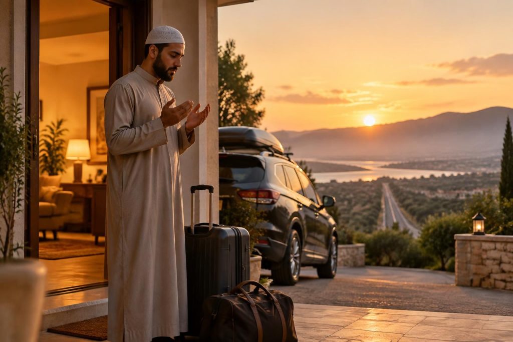 découvrez les doua du voyageur en islam à réciter avant le départ et au retour, avec leur signification et des conseils pour voyager sereinement.