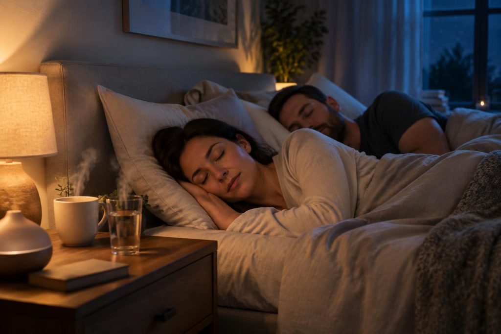 Lutter contre les ronflements : astuces naturelles pour retrouver des nuits calmes
