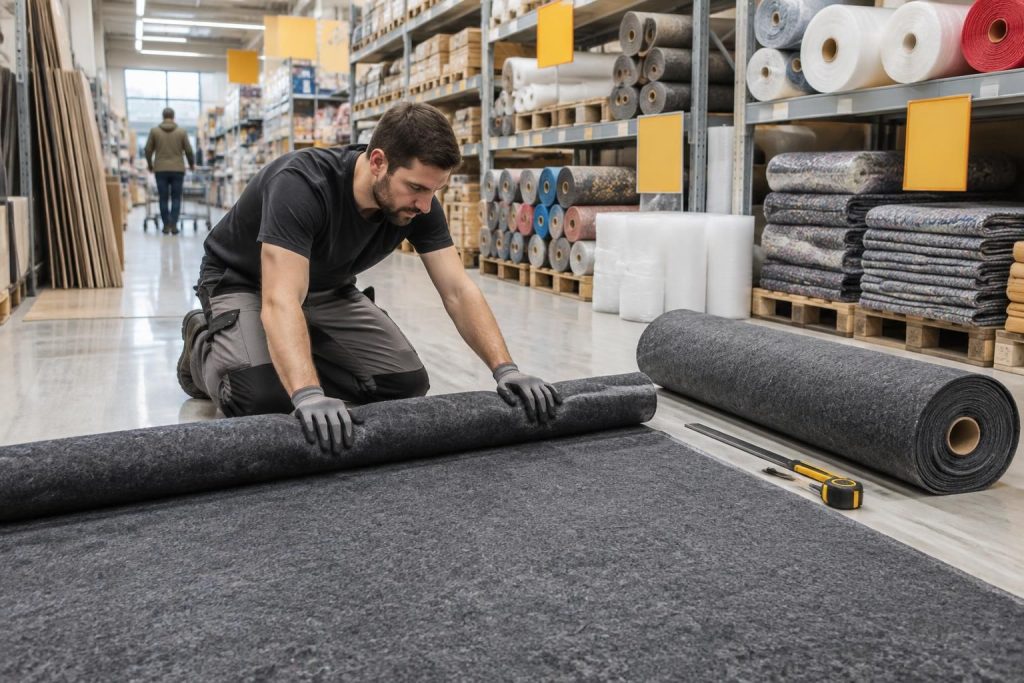 découvrez comment choisir une moquette de chantier pour protéger vos sols et comparez les offres proposées par les grandes enseignes.