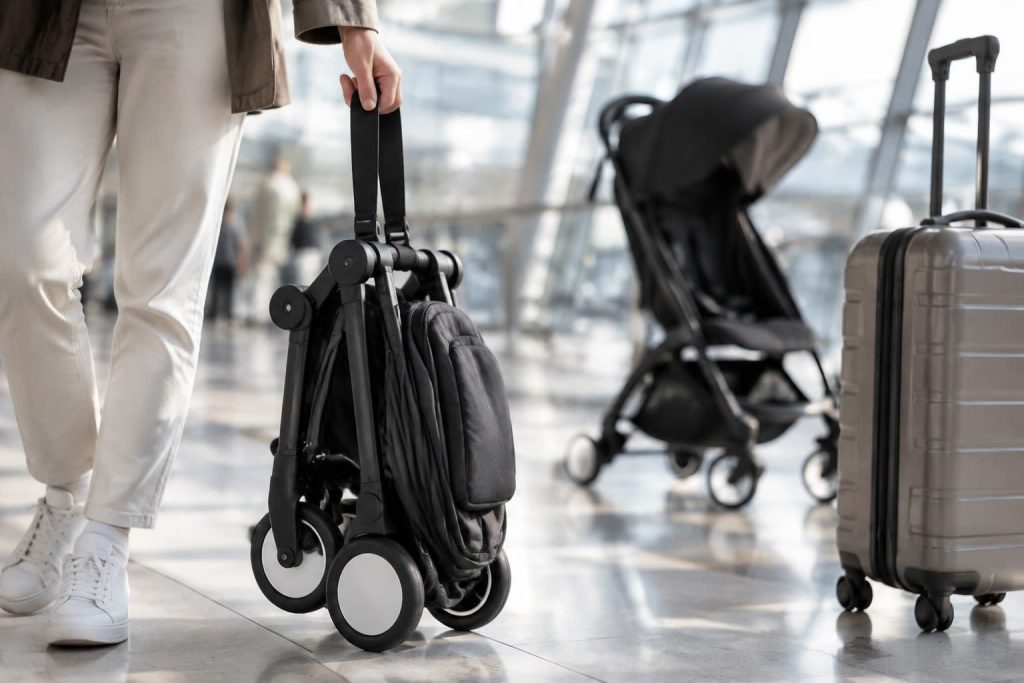 découvrez les dimensions de la poussette yoyo pliée, comment la plier facilement et nos astuces pour la transporter en voiture, en train ou en avion.